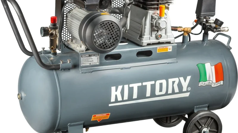 Adler Sprężarka 100L AD348-100-3 230V 36302