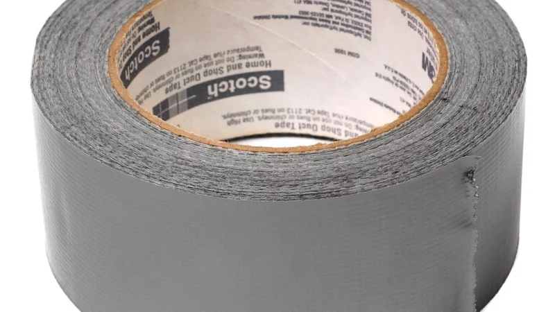 Agam Duct Tape Pro Szara 48Mmx25Yd 1011005