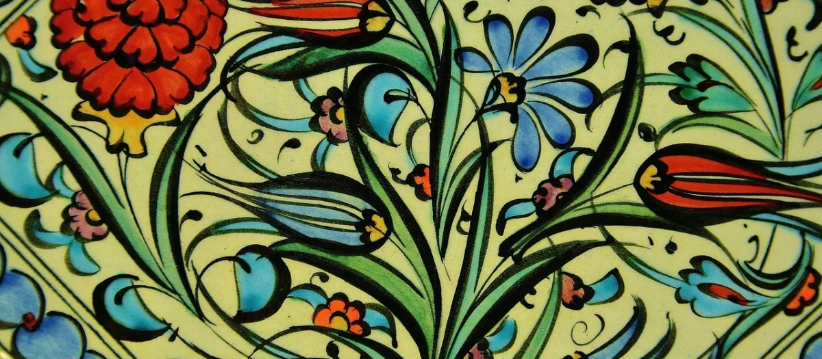 Aparici Bohemian Blue Mosaico Hexagonal 28×30