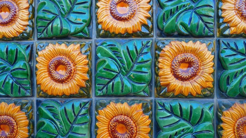 Argile Khaki 10×10