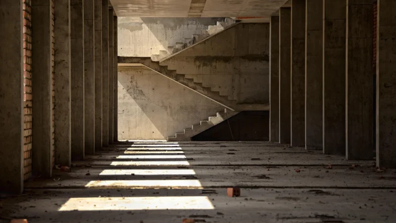 Cercom Infinity Concrete 80×80 Rett Gres