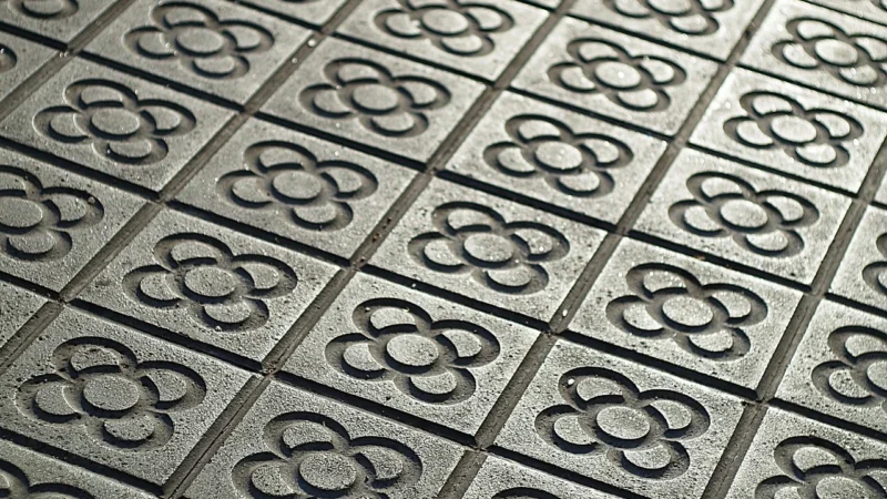 Cercom MB3 Mosaico Ghiaccio 30×30 Rett Gres