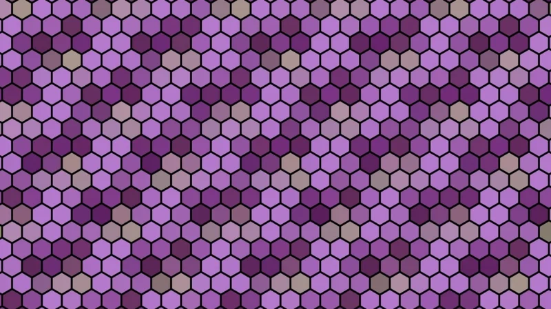 Cercom Quarzi Mosaico Esagona Tirol 25×30 Rett Gres