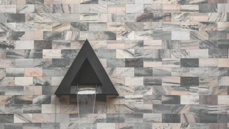Cercom Soap Stone Mosaico 3D Grey 30×60 Rett Gres