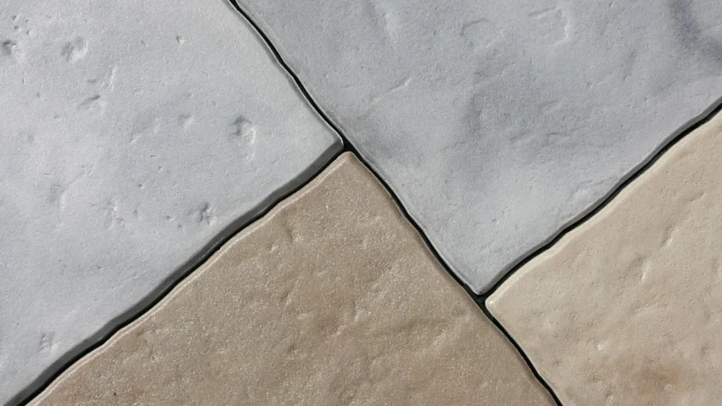 Cercom Soap Stone Mosaico 3D White 30×60 Rett Gres