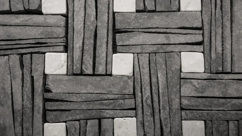 Cercom Soap Stone Mosaico Grey 30×30 Rett Gres