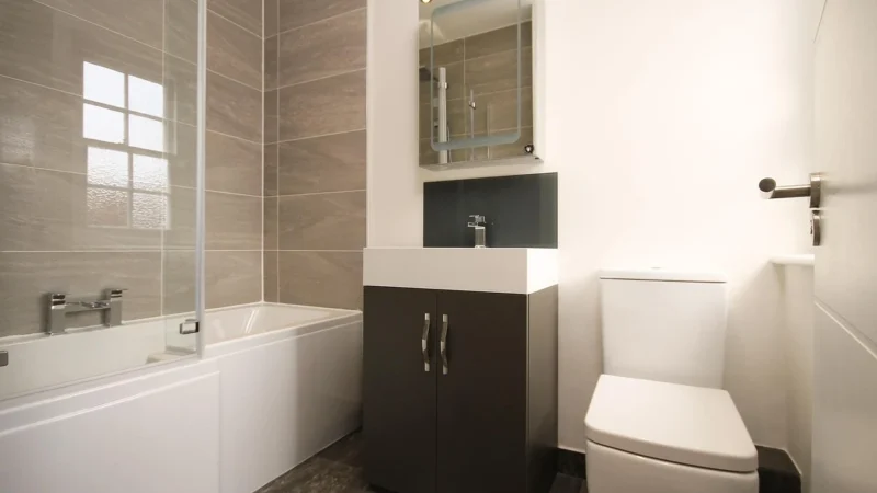 Cercom Square White Home 80×80 Lapp-Rett R9 Gres