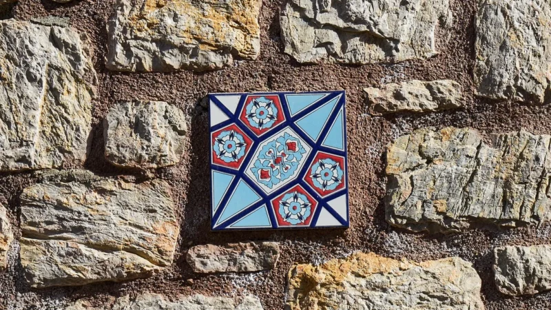 Cercom Stone Box Mosaico Scaglie Multicolor 24×29 Gres