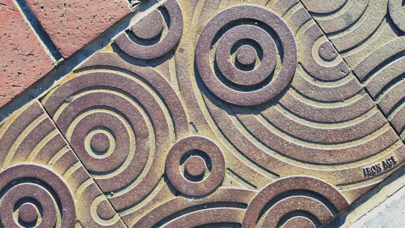 Cercom Stone Box Mosaico Spacco Multicolor Selected 30×40 Gres