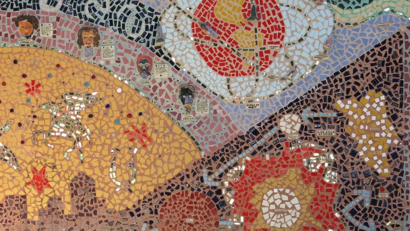 Cercom Temper Mosaico Bricks Argent 24×40 Gres