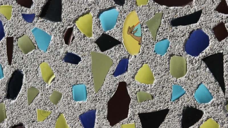 Cercom Temper Mosaico Intreccio Frost 30×30 Gres