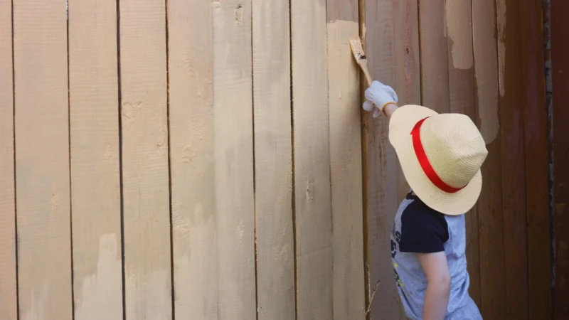 Chemstal Betonkor W Farba Do Ogrodzeń Brązowy 10l