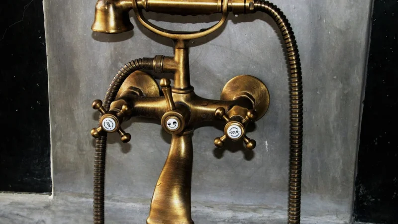 Dornbracht Vaia Mosiądz 3671280928