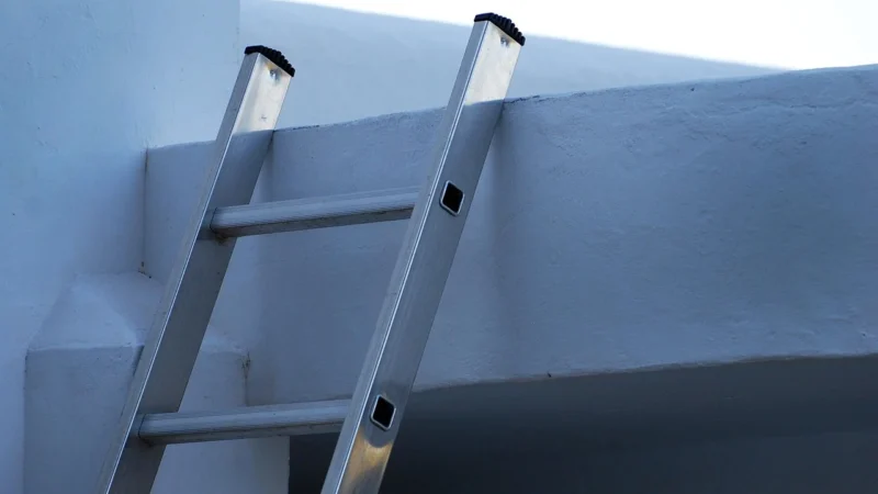 Drabest Drabina Aluminiowa Dwustronna 2 Stopnie Wytrzymałość 150kg DRDD2150