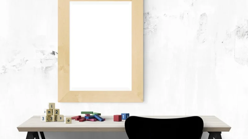 Drewno Projekt Cokół biały MDF STD 80x16x2050 R3