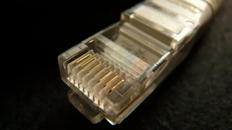 Fibrain Przewód Teleinformatyczny U/Utp 200Mhz Czarny 500m