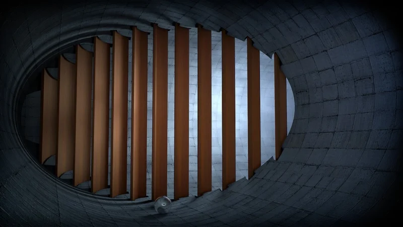 Fototapeta 400x280cm Tunel 3D Głębia a-A-0124-a-b