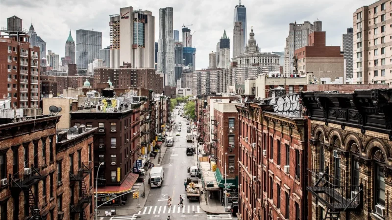 *fototapeta Fliz 350x270cm Nowy York Nyc 100404-2