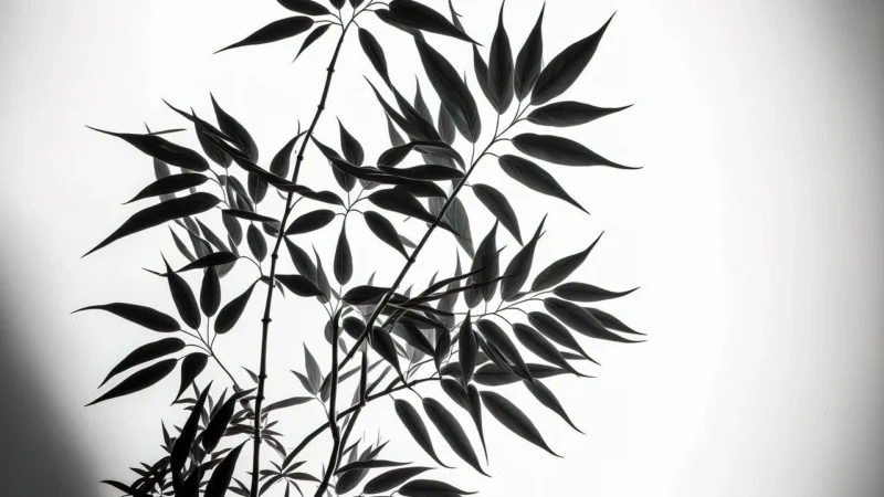 Fototapeta Liście Natura 400×280 b-A-0694-a-b