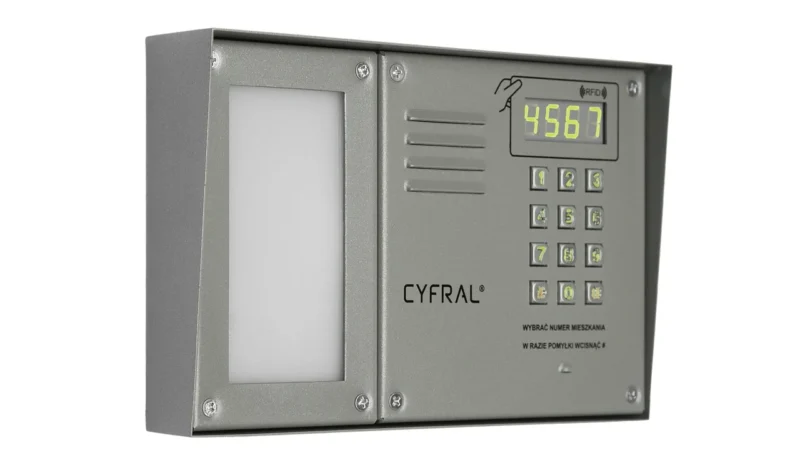 Grothe Wideodomofon V-2V-Vmo-Awu1-04We 80478