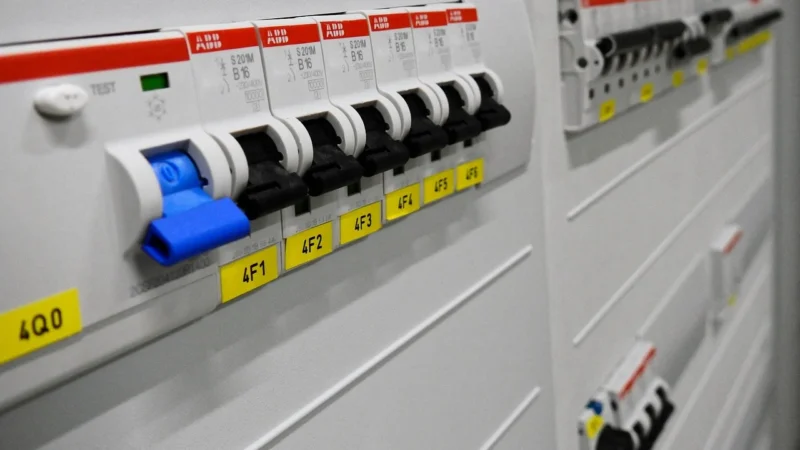 Hager Rccb Wyłącznik Różnicowoprądowy 3P+N 63A/30mA CDS463R
