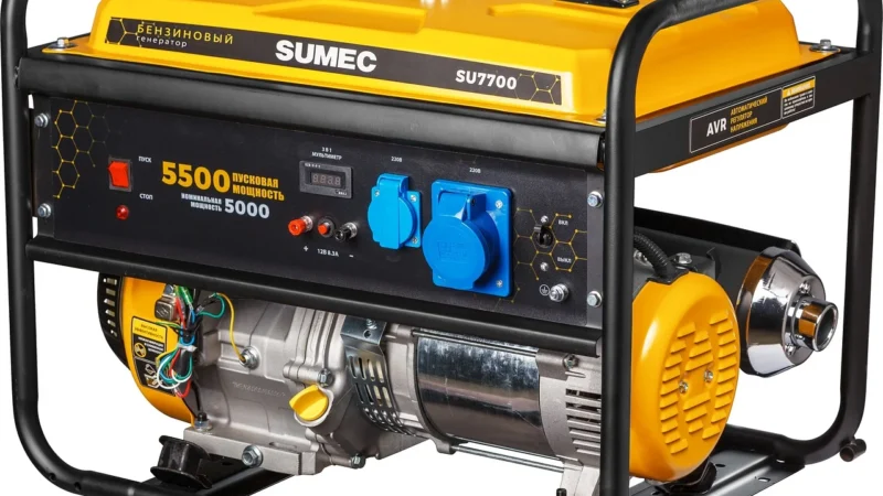 Hyundai Generator prądotwórczy benzynowy 2000 W z AVR