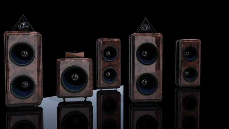 Klipsch RP-502S II (Czarny / Ebony)