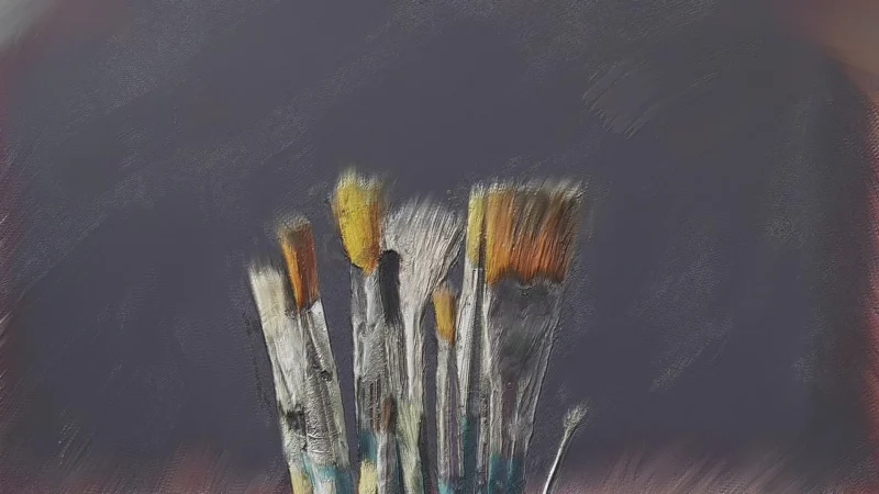 Malowanie Po Numerach Jasny Bukiet Bzu 40X50Cm
