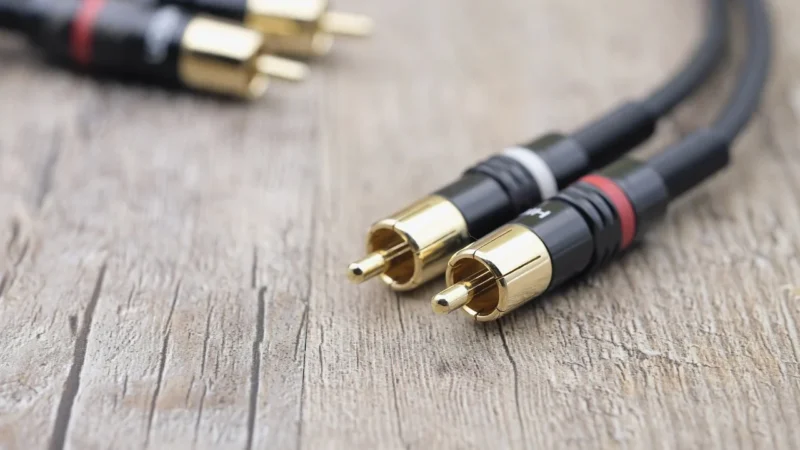 Melodikam Przewód 2xRCA/2xRCA 5m 5359
