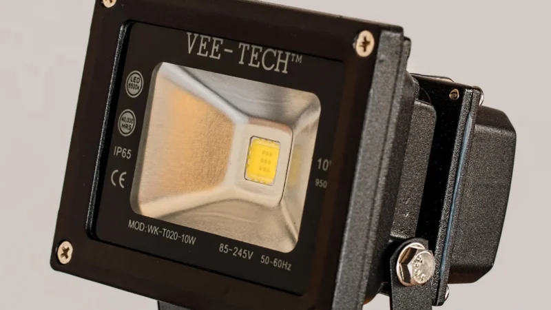 Naświetlacz Volteno Volteno Reflektor Led B.O.Slim 30W Ruch Vo0824