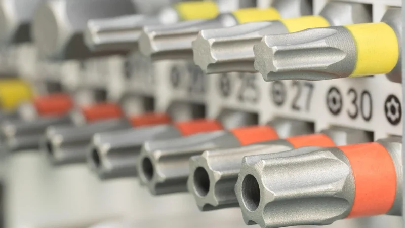 Niteo Tools Zestaw Śrubokrętów I Bitów 44 Elementy 946282