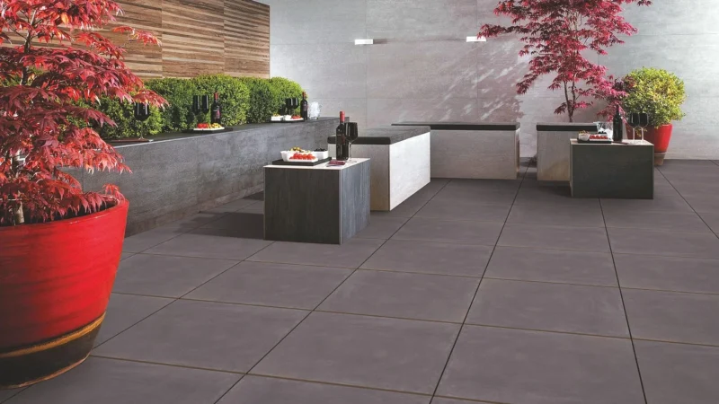 Nowa Gala Geotec Jasnoszara Gt10 Naturalna 60X60 Gres Antypoślizgowe R11