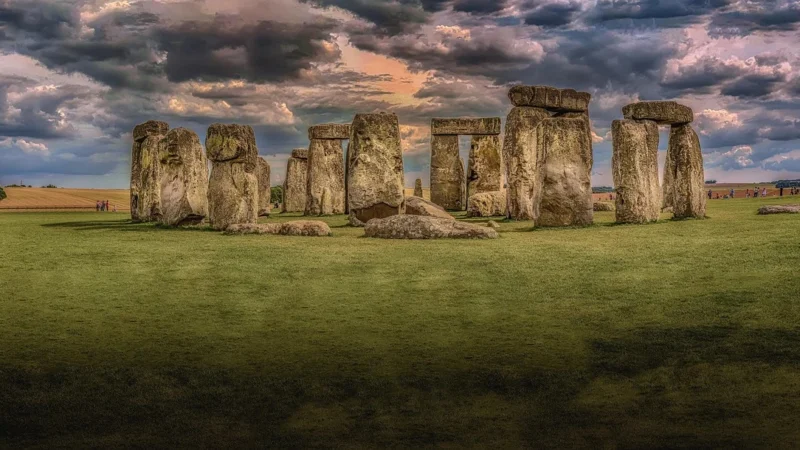 Nowa Gala Stonehenge Szary Sh12 Lappato 60X120 Gres