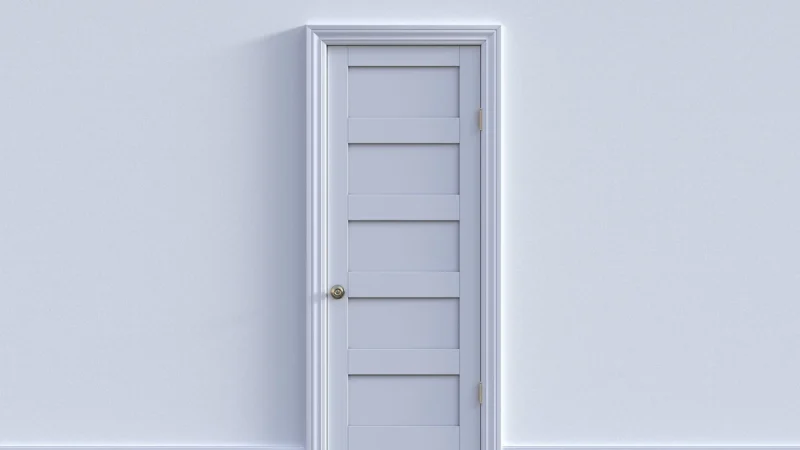 Porta Bezprzylgowe Verte Premium B 60,70,80,90×202