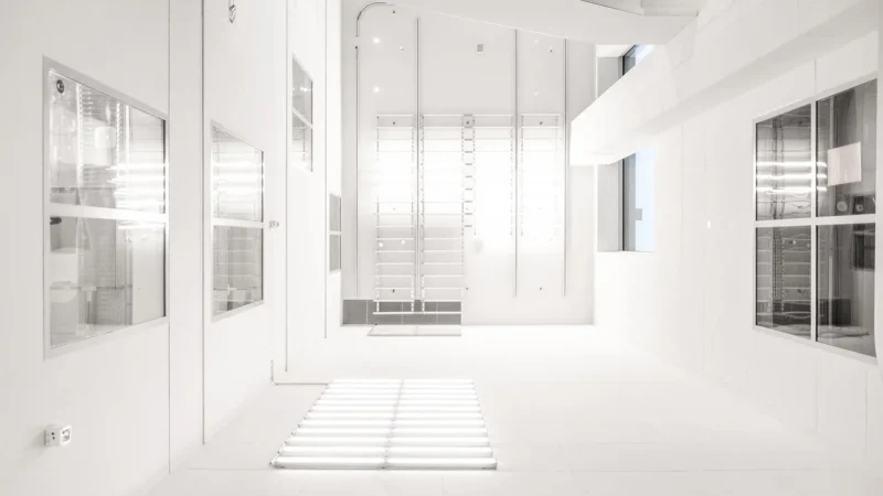 Porta Skrzydło Łazienkowe Verte Premium E2 80cm Lewe Biały
