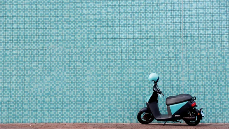 Serenissima Showall Wall 18 Amazzonia Blu 120x120cm