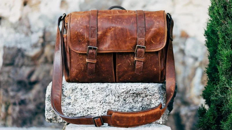 Sibu Mata Dekoracyjna Leather-Line Ll London Clay
