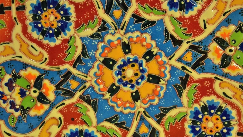 Sirocco Green Petals 22,3×22,3