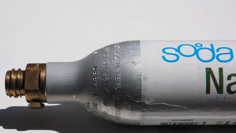 SodaStream Nabój CO2 Różowy SST00036