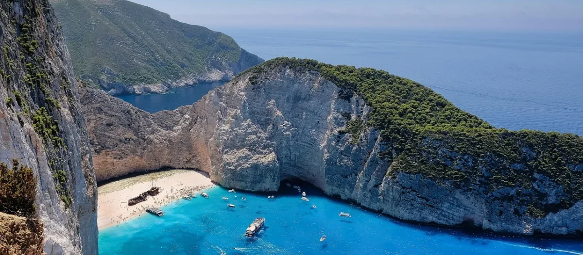 Tapeta flizelinowa Zakynthos, Grecja – 104×70
