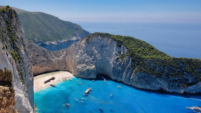 Tapeta flizelinowa Zakynthos, Grecja – 104×70