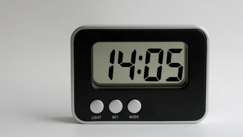 Technoline Wt 235Bk Digitální Budík (Wt235Bk)