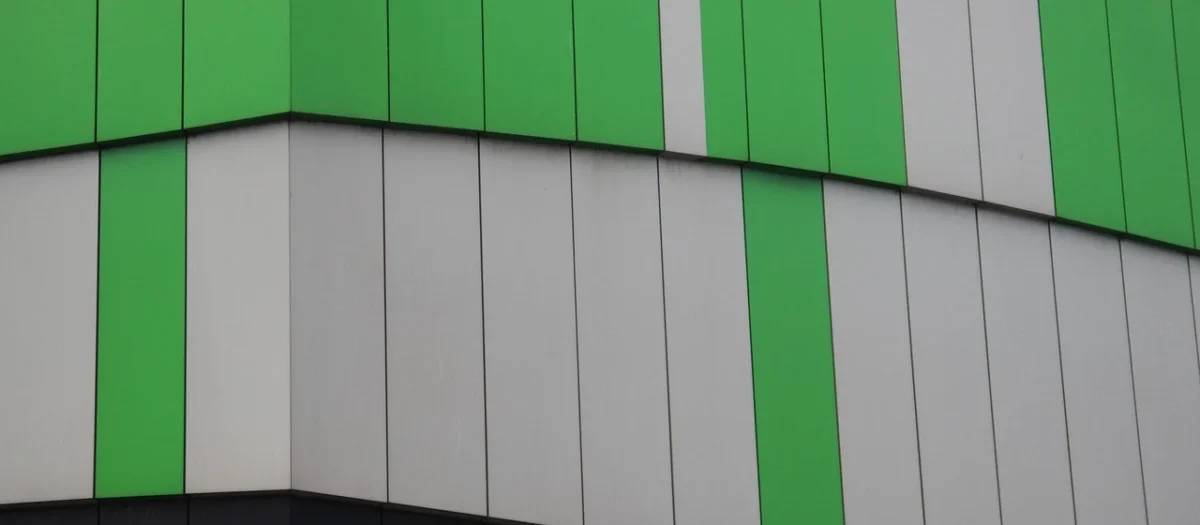 Tubądzin Płytka Ścienna Dekoracyjna: Unit Plus White 3 Str 89,8X23,8