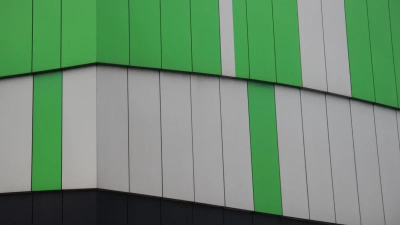 Tubądzin Płytka Ścienna Dekoracyjna: Unit Plus White 3 Str 89,8X23,8