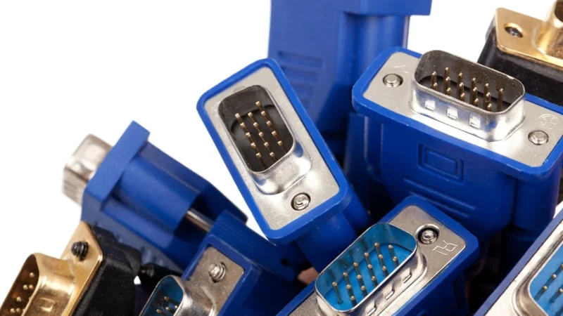 Unitek Przewód Premium Vga Hd15 5m Y-C505G