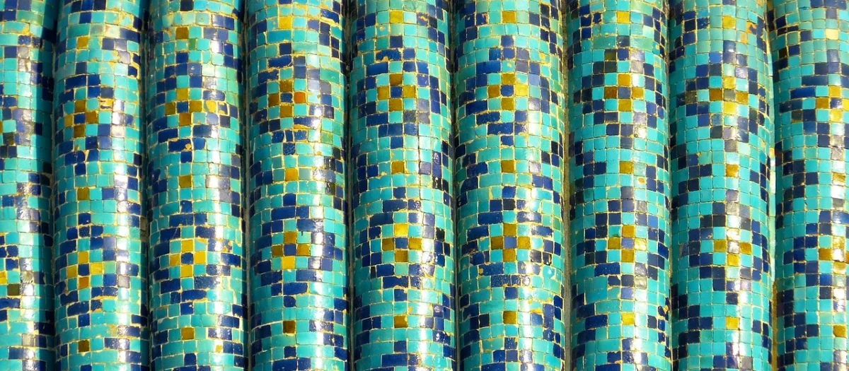 Vives Bali-R Turquesa 15×15 Gres