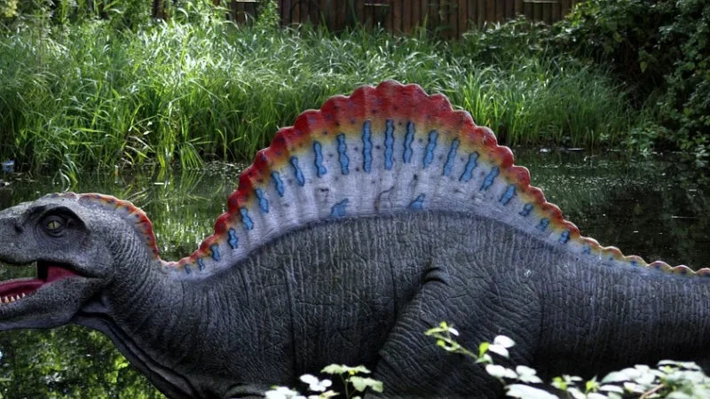 WALLARENA FOTOTAPETA DLA DZIECI DINOZAURY DZIECIĘCA 368X254