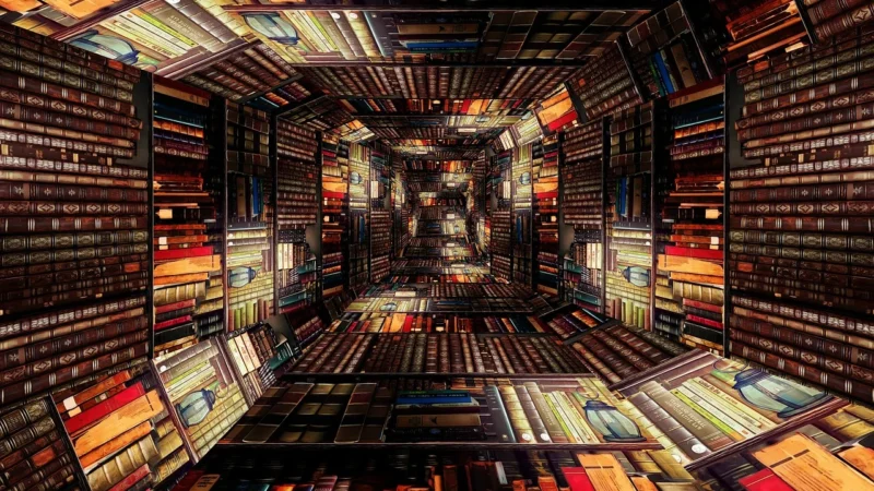 WALLARENA FOTOTAPETA PRZESTRZENNA 3D EFEKT TUNEL 416X254