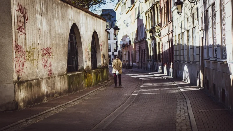 WALLARENA FOTOTAPETA ULICZKI WŁOSKIE 3D STARE MIASTO 312X219