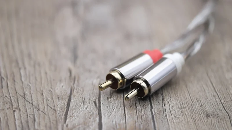 Wireworld Przewód 2xRCA/2xRCA 1m